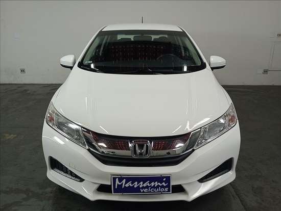 HONDA-CITY-1.5 LX 16V FLEX 4P AUTOMÁTICO HONDA-CITY-2016