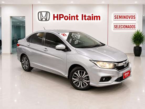 HONDA-CITY-1.5 LX 16V FLEX 4P AUTOMÁTICO HONDA-CITY-2021