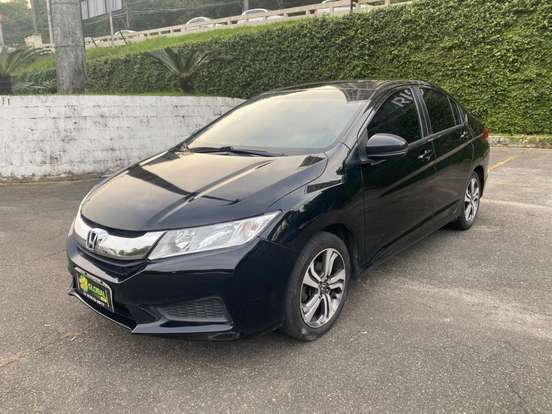 HONDA-CITY-1.5 LX 16V FLEX 4P AUTOMÁTICO HONDA-CITY-2017