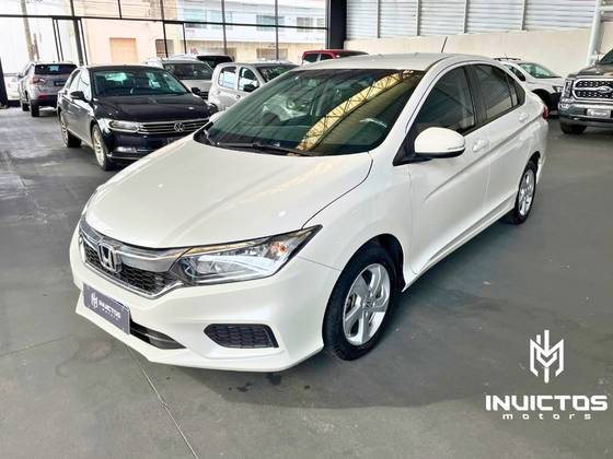 HONDA CITY 1.5 PERSONAL 16V FLEX 4P AUTOMÁTICO