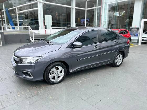 HONDA CITY 1.5 PERSONAL 16V FLEX 4P AUTOMÁTICO