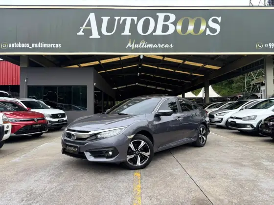 HONDA CIVIC 1.5 16V TURBO GASOLINA TOURING 4P CVT