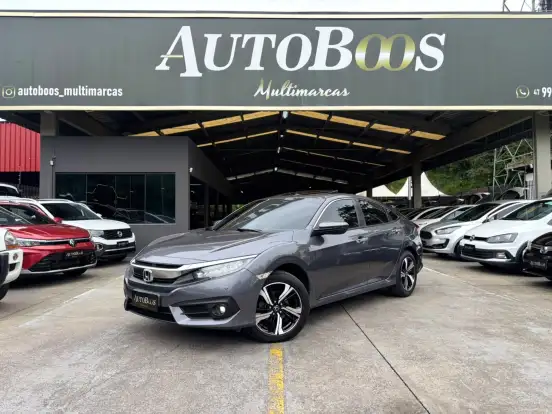 HONDA-CIVIC-1.5 16V TURBO GASOLINA TOURING 4P CVT HONDA-CIVIC-2019
