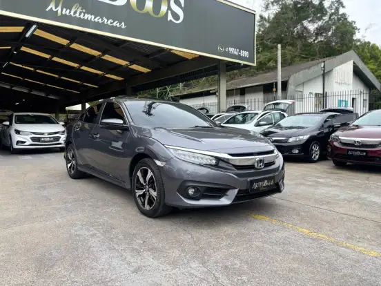 HONDA-CIVIC-1.5 16V TURBO GASOLINA TOURING 4P CVT HONDA-CIVIC-2019