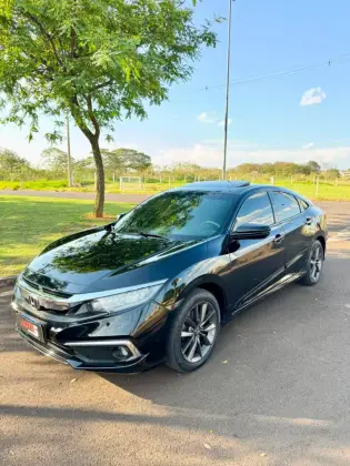 HONDA CIVIC 1.5 16V TURBO GASOLINA TOURING 4P CVT