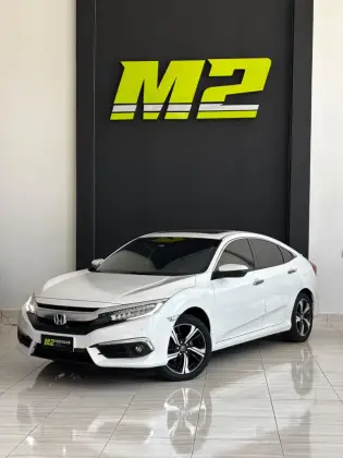 HONDA CIVIC 1.5 16V TURBO GASOLINA TOURING 4P CVT