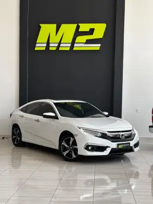 HONDA-CIVIC-1.5 16V TURBO GASOLINA TOURING 4P CVT HONDA-CIVIC-2016