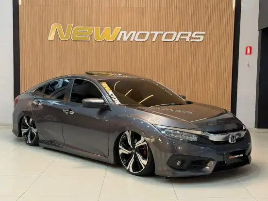 HONDA-CIVIC-1.5 16V TURBO GASOLINA TOURING 4P CVT HONDA-CIVIC-2016