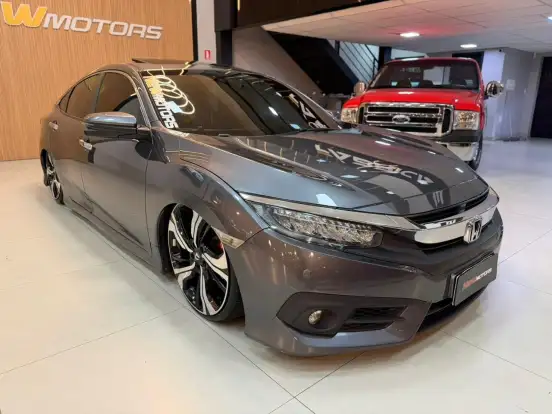 HONDA-CIVIC-1.5 16V TURBO GASOLINA TOURING 4P CVT HONDA-CIVIC-2016