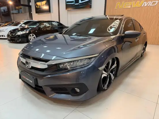 HONDA-CIVIC-1.5 16V TURBO GASOLINA TOURING 4P CVT HONDA-CIVIC-2016