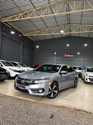 HONDA CIVIC 1.5 16V TURBO GASOLINA TOURING 4P CVT