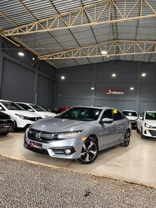 HONDA-CIVIC-1.5 16V TURBO GASOLINA TOURING 4P CVT HONDA-CIVIC-2016