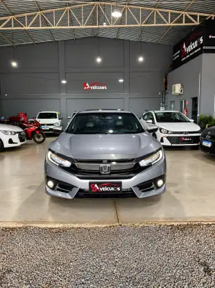 HONDA-CIVIC-1.5 16V TURBO GASOLINA TOURING 4P CVT HONDA-CIVIC-2016