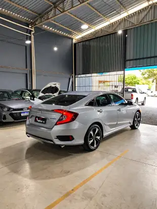HONDA-CIVIC-1.5 16V TURBO GASOLINA TOURING 4P CVT HONDA-CIVIC-2016