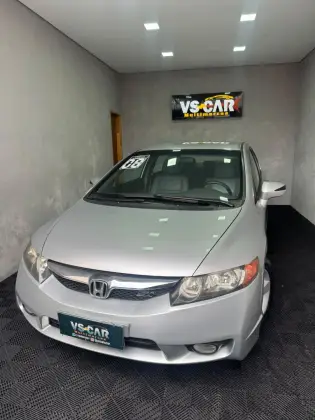 HONDA CIVIC 1.8 EXS 16V FLEX 4P AUTOMÁTICO