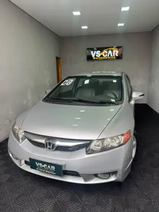 HONDA-CIVIC-1.8 EXS 16V FLEX 4P AUTOMÁTICO HONDA-CIVIC-2008