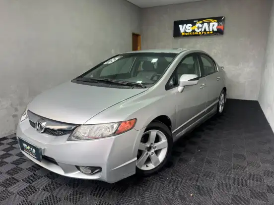 HONDA-CIVIC-1.8 EXS 16V FLEX 4P AUTOMÁTICO HONDA-CIVIC-2008
