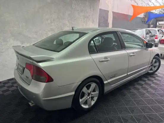 HONDA-CIVIC-1.8 EXS 16V FLEX 4P AUTOMÁTICO HONDA-CIVIC-2008