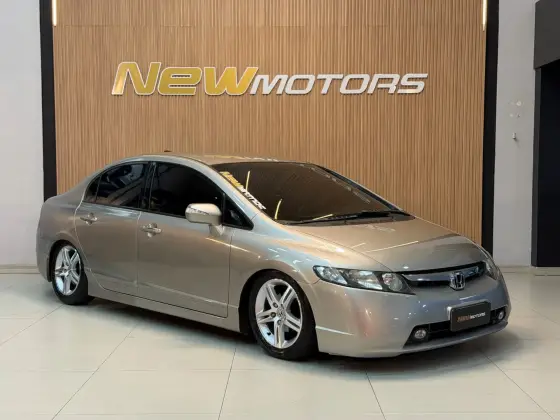 HONDA CIVIC 1.8 EXS 16V GASOLINA 4P AUTOMÁTICO
