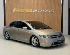 HONDA CIVIC 1.8 EXS 16V GASOLINA 4P AUTOMÁTICO HONDA CIVIC 1.8 EXS 16V GASOLINA 4P AUTOMÁTICO
