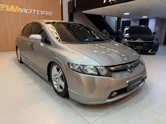 HONDA-CIVIC-1.8 EXS 16V GASOLINA 4P AUTOMÁTICO HONDA-CIVIC-2007