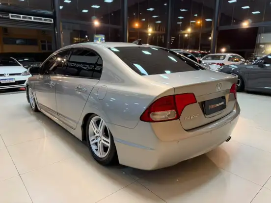 HONDA-CIVIC-1.8 EXS 16V GASOLINA 4P AUTOMÁTICO HONDA-CIVIC-2007