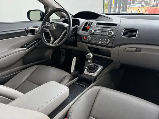 HONDA-CIVIC-1.8 LXL 16V FLEX 4P MANUAL HONDA-CIVIC-2010