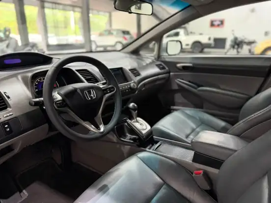 HONDA-CIVIC-1.8 LXL SE 16V FLEX 4P AUTOMÁTICO HONDA-CIVIC-2010