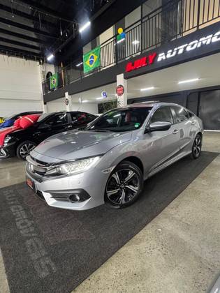 HONDA CIVIC 1.5 16V TURBO GASOLINA TOURING 4P CVT