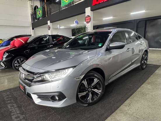 HONDA-CIVIC-1.5 16V TURBO GASOLINA TOURING 4P CVT HONDA-CIVIC-2017