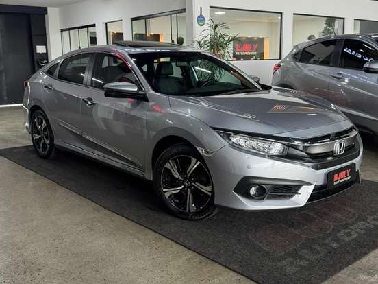 HONDA-CIVIC-1.5 16V TURBO GASOLINA TOURING 4P CVT HONDA-CIVIC-2017