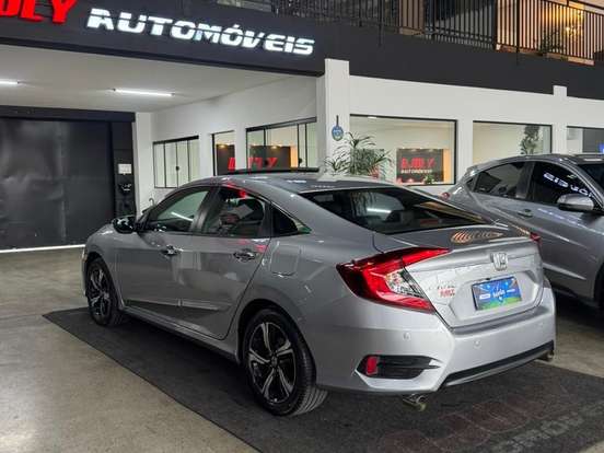 HONDA-CIVIC-1.5 16V TURBO GASOLINA TOURING 4P CVT HONDA-CIVIC-2017