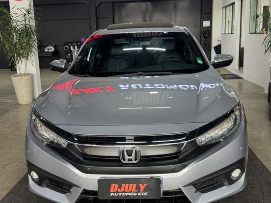 HONDA-CIVIC-1.5 16V TURBO GASOLINA TOURING 4P CVT HONDA-CIVIC-2017