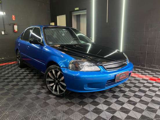 HONDA-CIVIC-1.6 LX 16V GASOLINA 4P MANUAL HONDA-CIVIC-1999