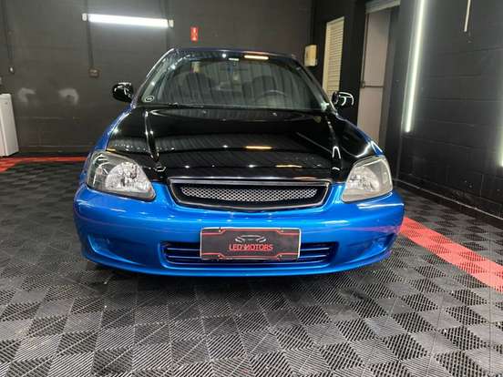 HONDA-CIVIC-1.6 LX 16V GASOLINA 4P MANUAL HONDA-CIVIC-1999