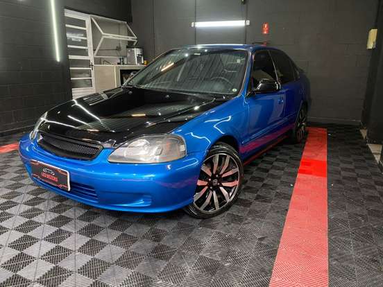 HONDA-CIVIC-1.6 LX 16V GASOLINA 4P MANUAL HONDA-CIVIC-1999