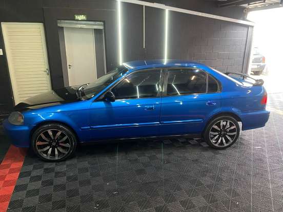 HONDA-CIVIC-1.6 LX 16V GASOLINA 4P MANUAL HONDA-CIVIC-1999