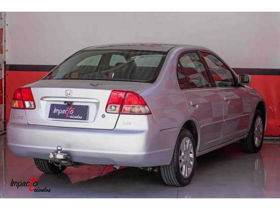 HONDA-CIVIC-1.7 LX 16V GASOLINA 4P MANUAL HONDA-CIVIC-2003