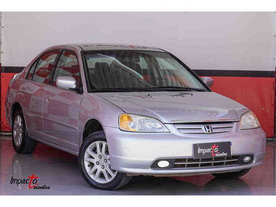 HONDA-CIVIC-1.7 LX 16V GASOLINA 4P MANUAL HONDA-CIVIC-2003