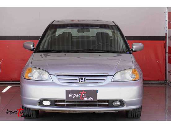 HONDA-CIVIC-1.7 LX 16V GASOLINA 4P MANUAL HONDA-CIVIC-2003