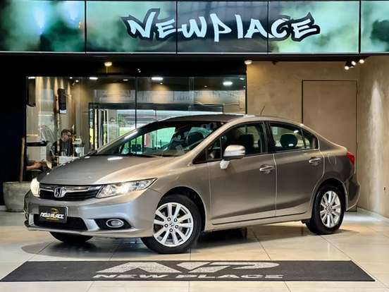 HONDA-CIVIC-1.8 LXL 16V FLEX 4P AUTOMÁTICO HONDA-CIVIC-2012