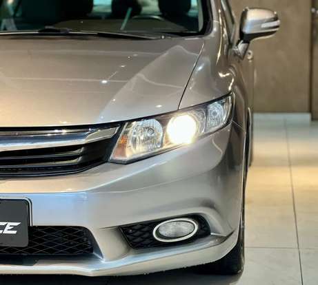 HONDA-CIVIC-1.8 LXL 16V FLEX 4P AUTOMÁTICO HONDA-CIVIC-2012