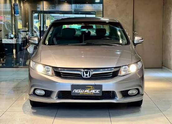 HONDA-CIVIC-1.8 LXL 16V FLEX 4P AUTOMÁTICO HONDA-CIVIC-2012