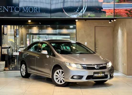 HONDA-CIVIC-1.8 LXL 16V FLEX 4P AUTOMÁTICO HONDA-CIVIC-2012