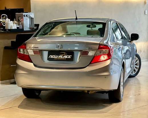 HONDA-CIVIC-1.8 LXL 16V FLEX 4P AUTOMÁTICO HONDA-CIVIC-2012