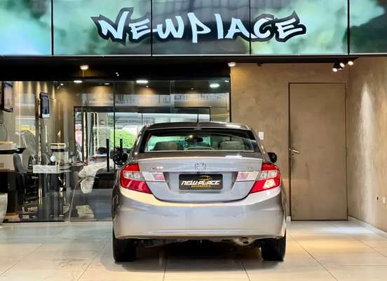 HONDA-CIVIC-1.8 LXL 16V FLEX 4P AUTOMÁTICO HONDA-CIVIC-2012