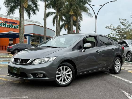 HONDA CIVIC 1.8 LXL 16V FLEX 4P AUTOMÁTICO