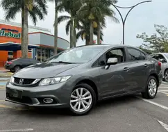 HONDA CIVIC 1.8 LXL 16V FLEX 4P AUTOMÁTICO HONDA CIVIC 1.8 LXL 16V FLEX 4P AUTOMÁTICO