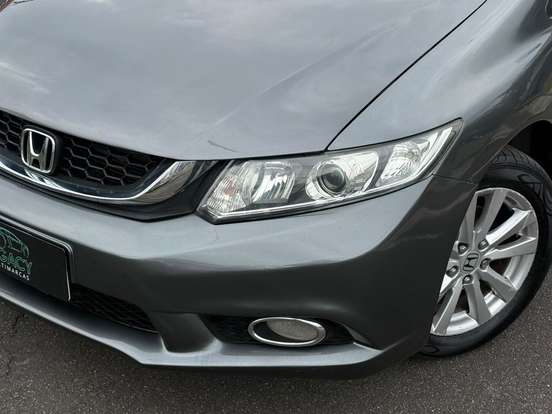 HONDA-CIVIC-1.8 LXL 16V FLEX 4P AUTOMÁTICO HONDA-CIVIC-2012