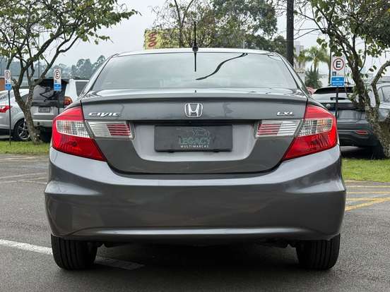 HONDA-CIVIC-1.8 LXL 16V FLEX 4P AUTOMÁTICO HONDA-CIVIC-2012